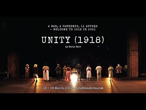 Unity (1918) Trailer by The Actors Studio Seni Teater Rakyat