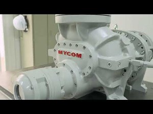 Compresores tornillo MYCOM: Potencia y eficiencia para la industria
