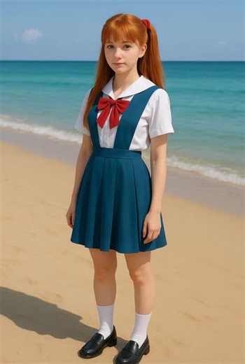 Ai Asuka en minifalda: una modificación creativa