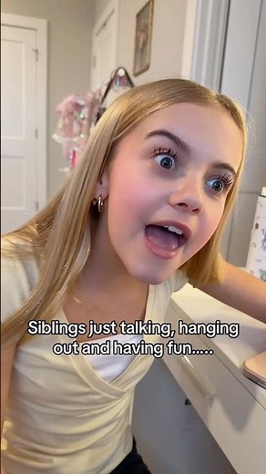 MOM THINKS WE'RE FIGHTING 💀 #shorts #funny #siblings