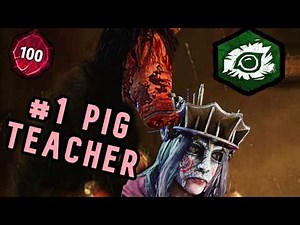 Pig Gameplay Reviews w/ #1 Pig | Dead by Daylight