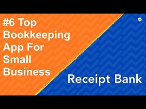 #6 Bookkeeping App for Small Business: Receipt Bank