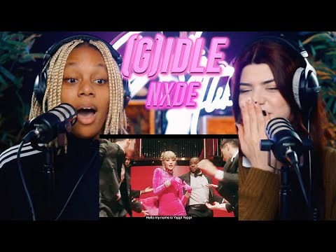 (G)I-DLE - 'Nxde' Official Music Video reaction