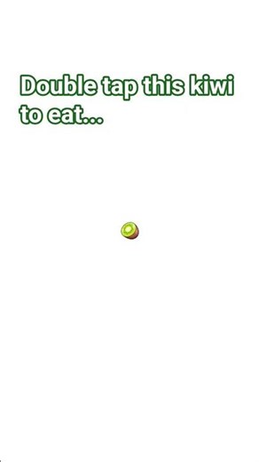 double tap this kiwi to eat...#shorts from @pookie_core🎀...