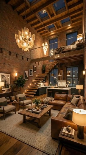 Abandoned Warehouse to Luxury Apartment