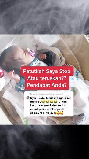 Reply to @cikpuanmuda12 😔😔😔.. ada yg kata jgn lagi Post pasal BabyJ.. effect Kpd future die. Takut die memberontak .. pendapat kalian??