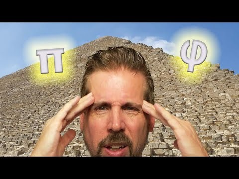 Pi and Phi Encoded in the Great Pyramid? | Myths Highlights