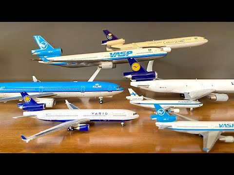PLANE COLLECTION - MD-11, VARIG, VASP, KLM AND MORE