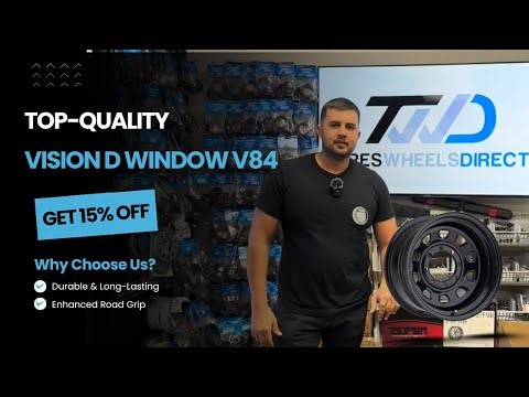 Vision D Window 17x9 -12 | Gloss Black Wheels | 6x135 | Tires and Wheels Direct