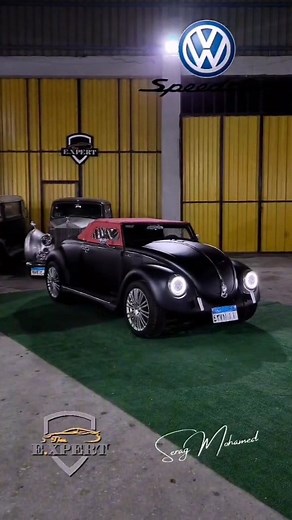 🇩🇪 🇪🇬 ¶ /_____ ( O _!_/ O ) 1970 VW Beetle Speedster.. Reimagined, Redesigned, & Fully Rebuilt Completely By The E.Xpert Classic Centre Egypt.. More Than A Year Of Hard Work To Come Out With This Remarkable Unique Headturner Bug.. Volkswagen 100% AirCooled VW's #EE #the_E_xpert #ذي_اكسبرت #cars #vw #beetle #vwbeetle #bug #vwbug #fusca #käfer #vosvos #modified #reels #instacars #instagood #instadaily #staytuned #aircooled #carsandcoffee #germancars #volkswagen #germany #speedster #roadster #c