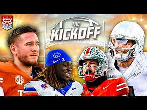 CFP: Ohio State vs. Oregon Rematch + Can Jeanty carry Boise State to the Semis? | The Kickoff 🏈