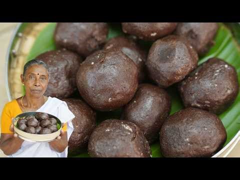 Healthy Sweet Ragi Kozhukattai | Soft Ragi Kozhukattai