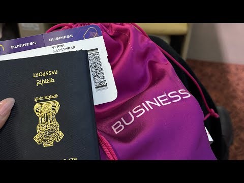 Fly with me to Hong Kong (in business class) / Life of an Aerospace engineer / travel vlog 1