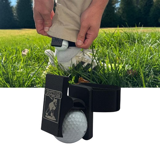 Found It! - Golf Ball Ankle Holder: Prank Golf Gag Gift - Etsy