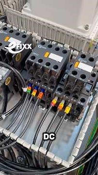 The Mystery of Control Panel Wiring Colours 😳