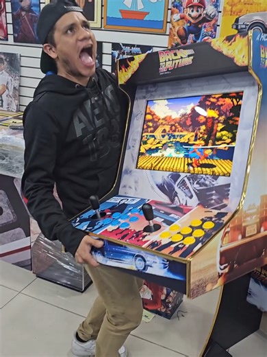 Asi nace la delorean Arcade