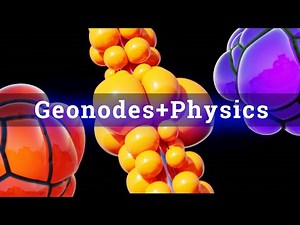 Discover the magic of Cloth Physics & Geo nodes