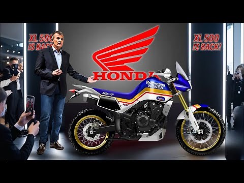 2026 NEW HONDA XL500T ROTHMANS UNVEILED!! - IT’S BACK! THE LEGENDARY XL500 IS HERE!