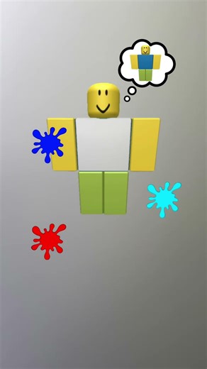 Roblox Noob Color Game,