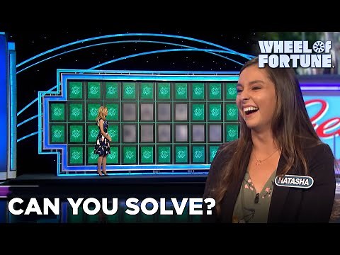 Can You Solve This Bonus Round Puzzle? | Wheel of Fortune