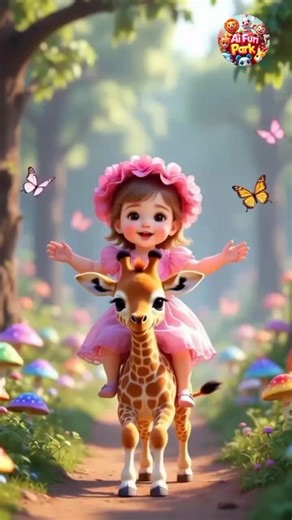 cute animals 🐘🦒🐼🔥💯🎉🎊#tiktoktrend #foryourpage #3animation #AiFunPark #Followme