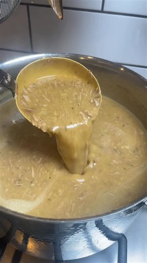 Corre Larkin on Instagram: "This is my famous Turkey neck gravy. Once you make it you will never go back. I used a pressure cooker to save time but you can also cook it on the stove top covered for 3 hours until tender. The meat is my absolute favorite and the gravy is studded with meat bits. The whiskey makes the dish in my opinion and cooks out bu my leaves the best flavor. It’s a labor of love but so worth it. Full recipe is linked on yesterday’s Newsletter. Linked in my bio #cooking #dinner 