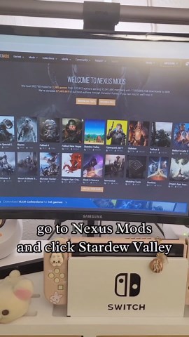 Minka on Instagram: "How to mod Stardew Valley☁️ like and save for later Some of you asked for a video on how to add mods! While there are different ways to do this, here is what I found to be the easiest 🤍 1. Install Vortex Mod Manager 2. Go to Nexus Mods (you may need to create an account) 3. Go mod shopping! 🛍️ Once you found a mod you'd like, go to the mod files and download using Vortex mods 4. Mods will appear on Vortex! 5. Start the game through Vortex and enjoy✨ ₊˚⊹♡ Download these fir