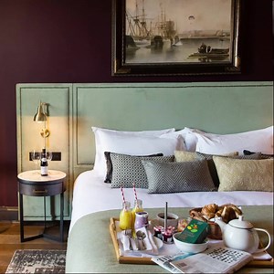 Book your luxurious Black Friday overnight stay for just £50 between the 1st January and the 31st, when you spend a minimum of £50 on dinner and drinks in the bistro. | Hotel du Vin | Facebook