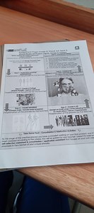 Assignment Page Grade 8: Visual Art - Term 3Mixed Media Art Pr... | Filo