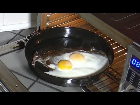 Easy Air Fried Egg, Nuwave Bravo XL Smart Oven Air Fryer