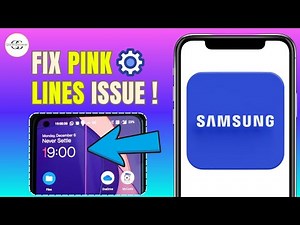 Fix Pink Lines on Samsung Screen FAST – 2026 Guide