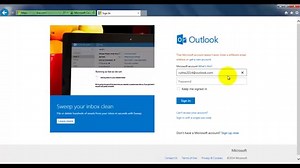 Hotmail Login, Hotmail Sign in, Outlook Account Sign in - www.hotmailemailsignin.net