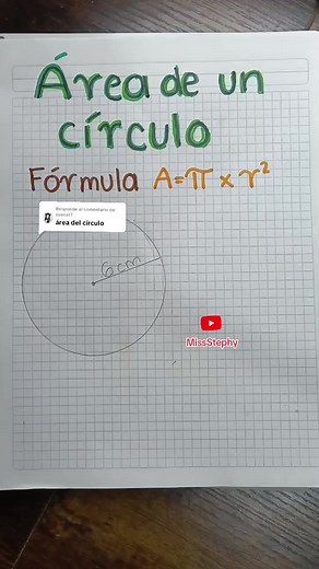 Área del círculo y su cálculo básico