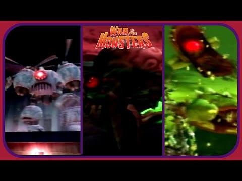 War of the Monsters : All Boss Encounters