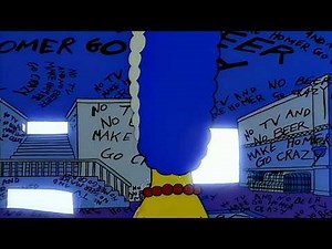 EL RESPLANDIOR (2/2) (Los Simpson / Castellano - Español de España)