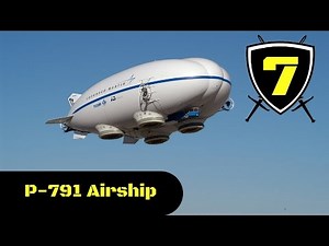 P-791 Experimental Hybrid Airship
