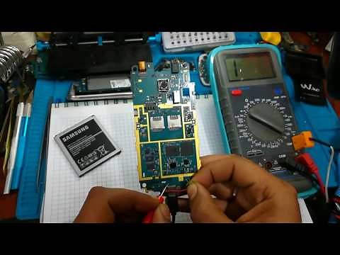 الدرس الأول : تعلم إصلاح الهواتف الذكية من الصفر إلى الإحتراف - القياسات