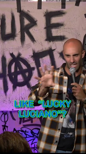 Meet the Luciano Family: A Comedy Stand-up by Tom Luciano
