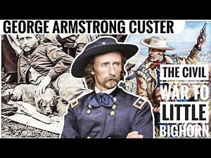 George Armstrong Custer Life & Death | The Civil War To The Battle of The Little Bighorn
