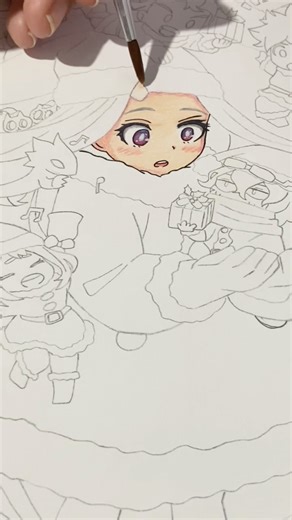 ♥️Eri♥️ #myheroacademia #bokunoheroacademia #marychristmas