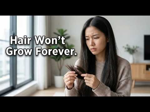 Why Your Hair Stops Growing (Even If You Never Cut It)