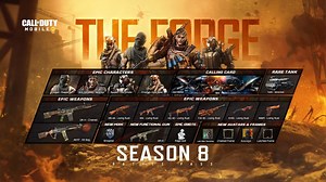 ✊💥 This new season Battle Pass is jam packed with new soldiers, weapons & gear!⁣ ⁣ 🔓 Unlock the Season 8 Battle Pass in #CODMobile! Available NOW! | Call of Duty: Mobile