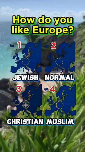 Choosing Between Religions: Muslim, Christianity, or Judaism