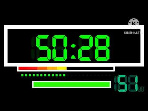 100 Seconds Countdown (LED Graphic Version) (Copied)