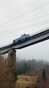 Thomas pe Viaduct #locomotiva #thomas #diesel #locomotive #viaduct #cfr#ldegm#ldh#shorts #tren#train
