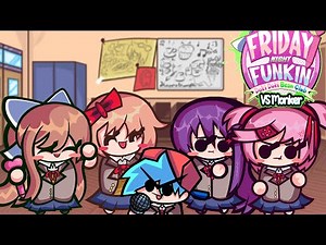 FNF vs DDLC Little Beans (Monker)