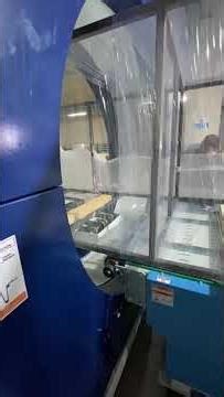 Chain Conveyor Horizontal Stretch Wrapping Machine – Stable and Safe Solution for Heavy Loads