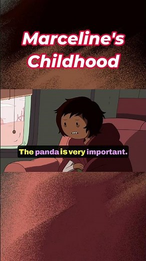 The Story Behind Marceline's Childhood 💔 #adventuretime #shorts