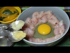 Easy, tasty, fast and cheap chicken fillet recipe within 10 min ! Make a Delicious dinner Recipe