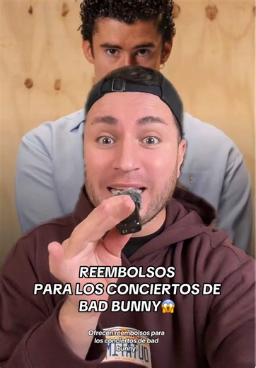 REMBOLSOS‼️Para los conciertos de Bad Bunny tra inconformidad por el escenario 😱 #badbunny #badbunnypr #noticias #chismesito #soyeddynieblas